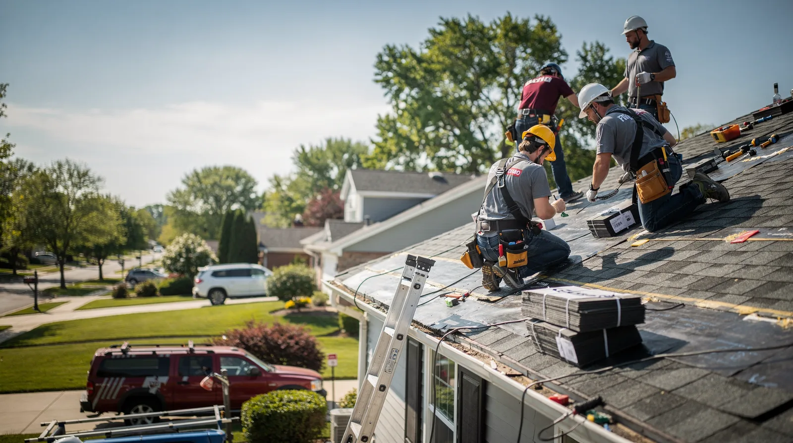 Roof Repair in San Jose, IL around you
